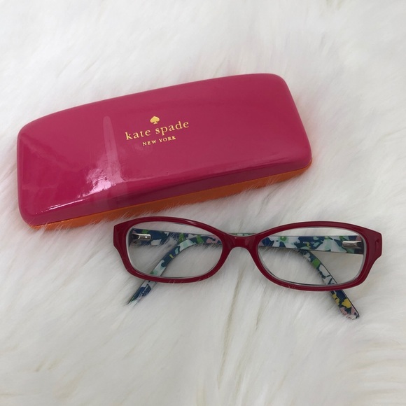 kate spade Accessories - Kate Spade Sheba Red Eyeglasses Frames